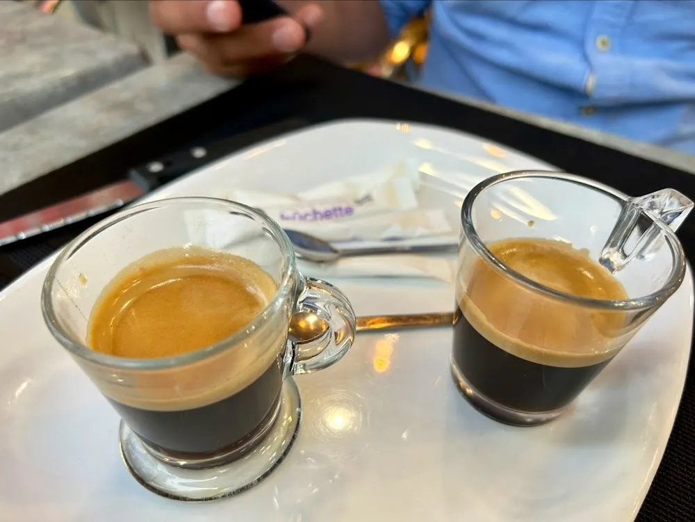 Deux Espresso