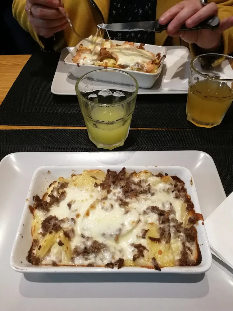 Gratins Viande Haché Et Gratin Au Saumon