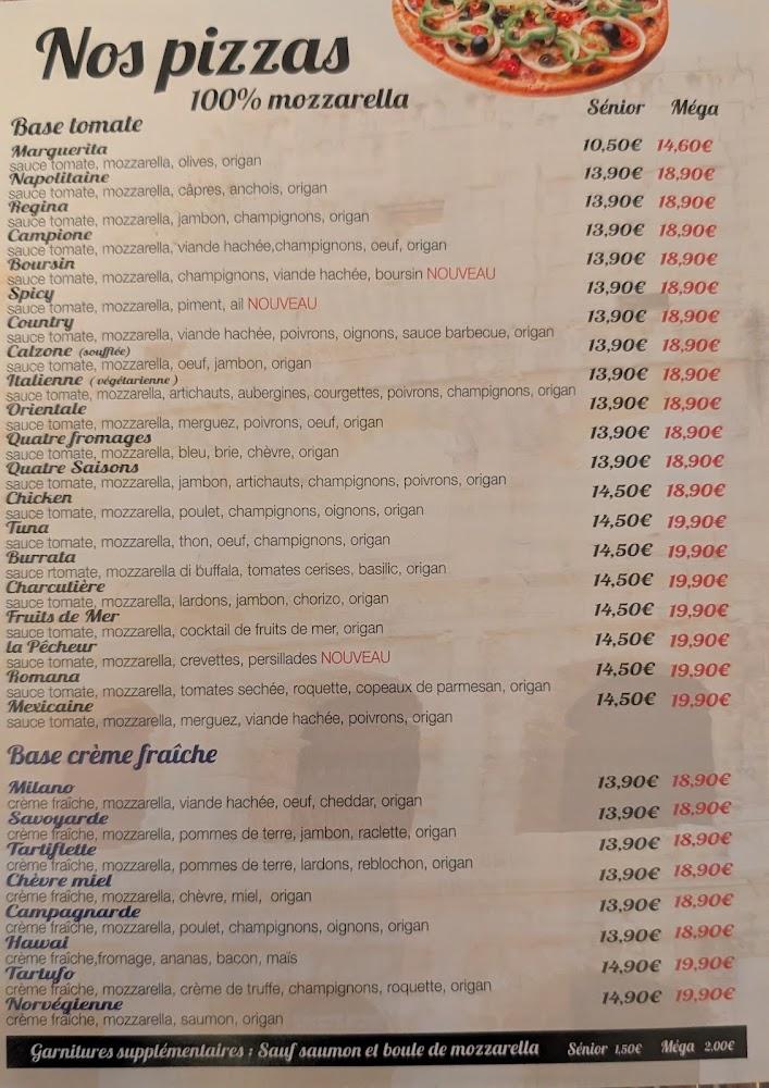 La Romana - Menu Image 1