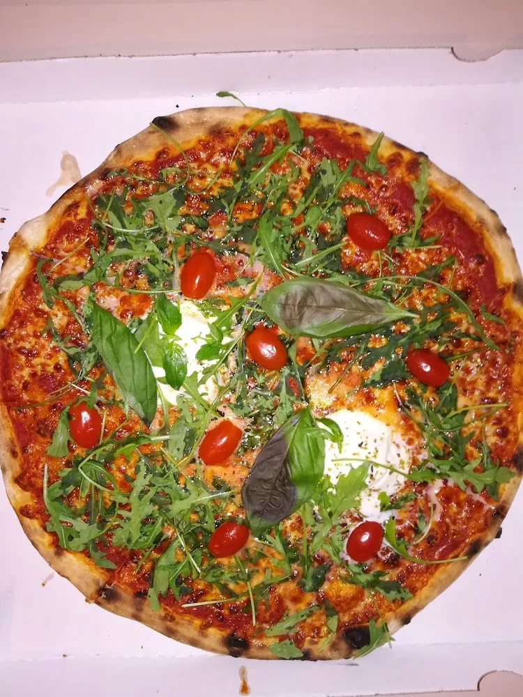 Pizza Buffala Supplément Roquette